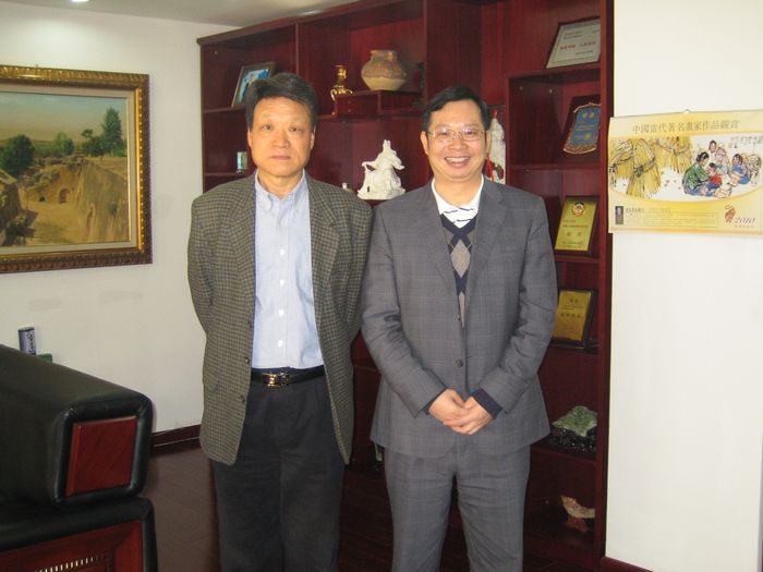 12月17日，全國政協副主席陳宗興親切接見蘇慶燦會長，并對廈門眼科中心的發展給予高度評價
